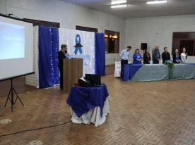 Presidente da Câmara participa de evento alusivo ao Novembro Azul